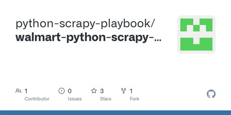 github scrapy|python scrapy github.